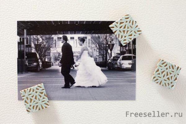 Магниты на холодильник своими руками