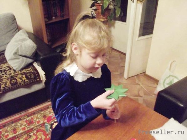 Новогодние поделки из синтепона