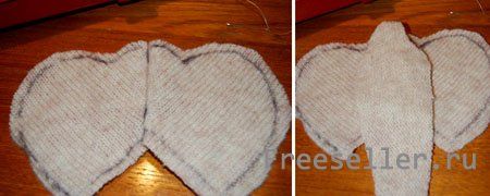 Мягкая игрушка своими руками