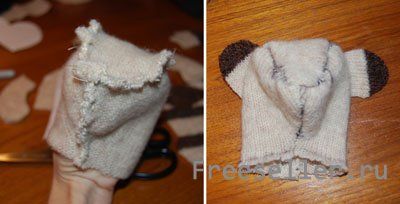 Мягкая игрушка своими руками