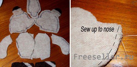 Мягкая игрушка своими руками