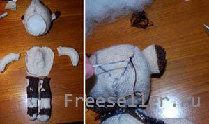 Мягкая игрушка своими руками