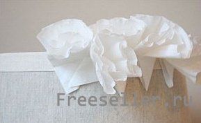 Абажур из формочек для кекса своими руками