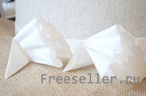 Абажур из формочек для кекса своими руками