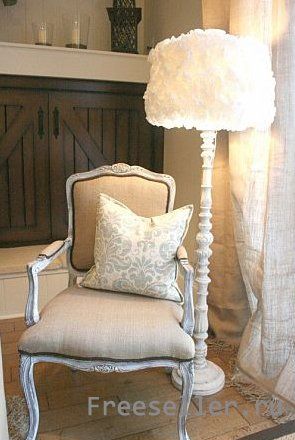 Абажур из формочек для кекса своими руками