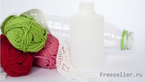 Делаем браслет из пластиковой бутылки