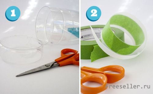 Делаем браслет из пластиковой бутылки