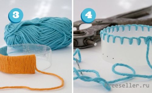 Делаем браслет из пластиковой бутылки