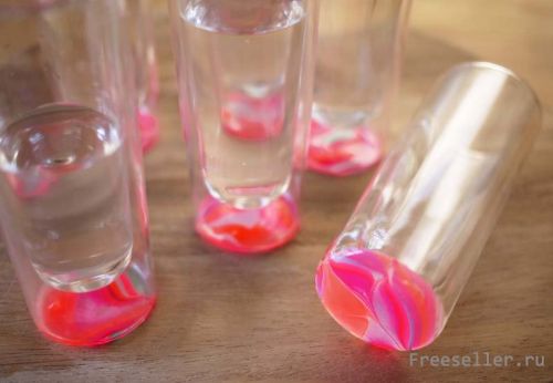 Украшение для обычных стаканов