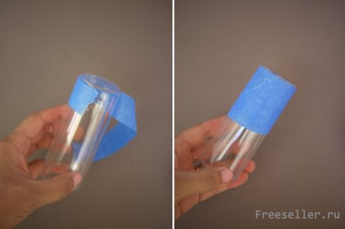 Украшение для обычных стаканов