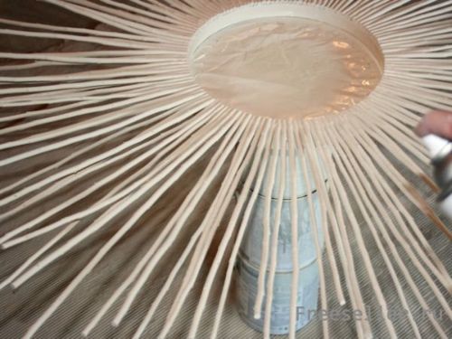 Как самому украсить зеркало