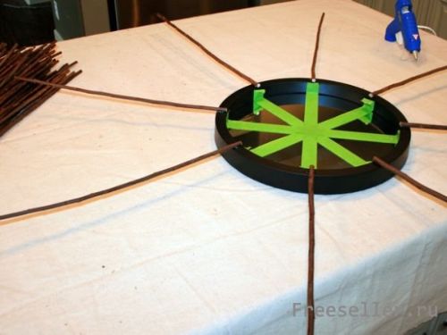 Как самому украсить зеркало