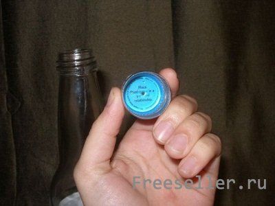 Как сделать свечу из бутылки