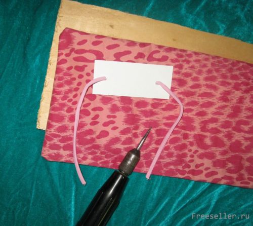 Полезная книжка для малыша и малышки своими руками