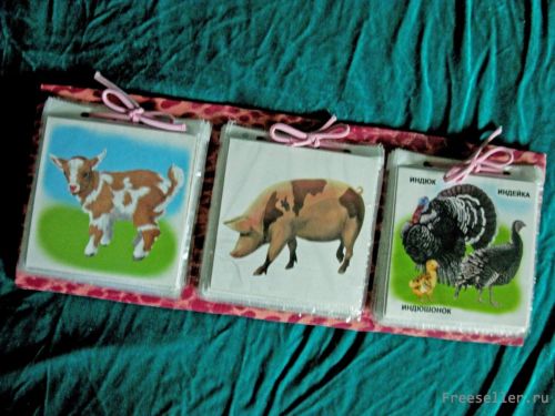 Полезная книжка для малыша и малышки своими руками