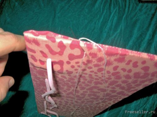 Полезная книжка для малыша и малышки своими руками