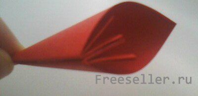 ?Мастер класс по изготовления цветка из бумаги