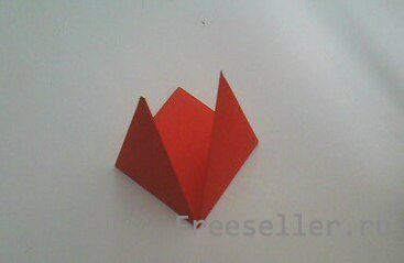 ?Мастер класс по изготовления цветка из бумаги