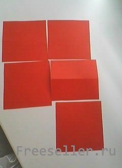 ?Мастер класс по изготовления цветка из бумаги