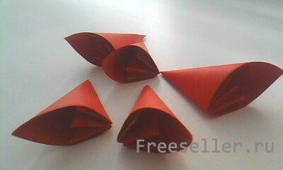 ?Мастер класс по изготовления цветка из бумаги