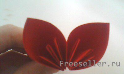 ?Мастер класс по изготовления цветка из бумаги