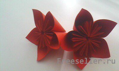 ?Мастер класс по изготовления цветка из бумаги