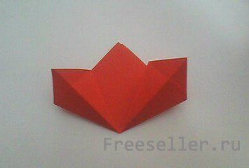 ?Мастер класс по изготовления цветка из бумаги