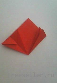 ?Мастер класс по изготовления цветка из бумаги