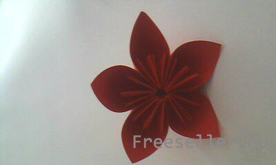 ?Мастер класс по изготовления цветка из бумаги