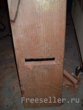 Оригинальный самодельный стул