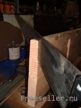 Оригинальный самодельный стул