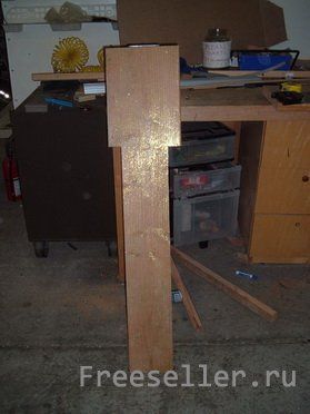 Оригинальный самодельный стул