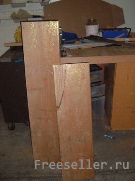 Оригинальный самодельный стул