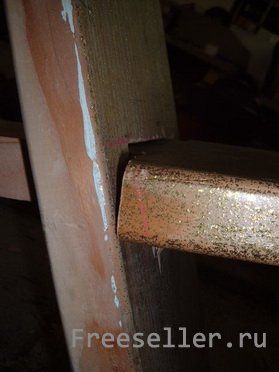 Оригинальный самодельный стул