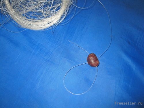 Изготовление массажного коврика для ног из каштанов