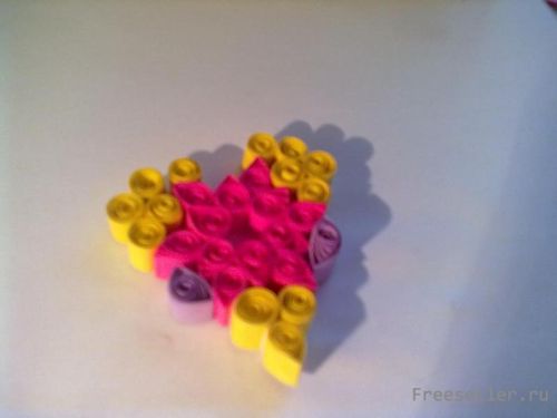 Изготовление кулона подвески ко дню Святого Валентина