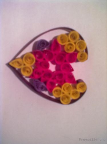 Изготовление кулона подвески ко дню Святого Валентина