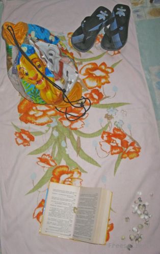 Пляжная сумка из мяча своими руками