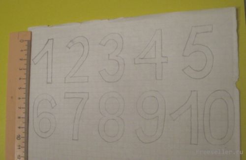 Делаем книжку считалку для малыша