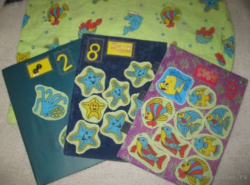 Развивающие игры для детей. Книжка считалка для малыша своими руками.