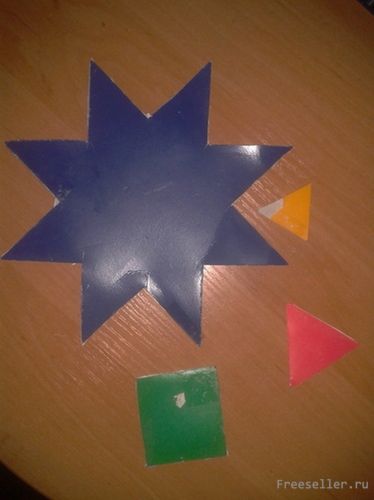 Материалы для изготовления многогранника