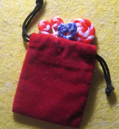 Сувенир леденцы из полимерной глины своими руками