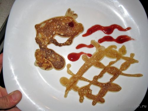 Блинная сказка на Маслденицу