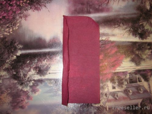 Делаем тюльпан из салфетки своими руками