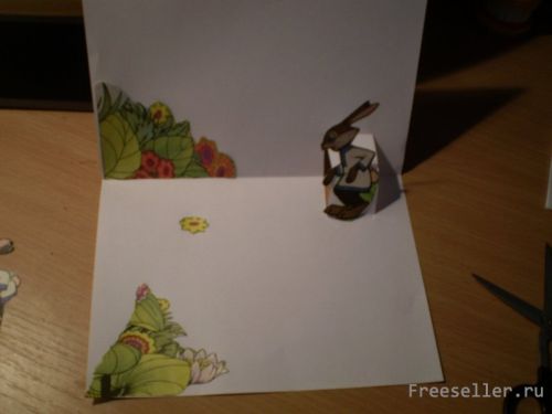 Делаем объемную книжку для развития детской фантазии своими руками