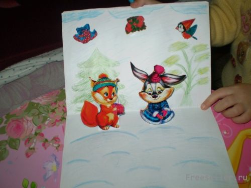 Объемная книжка для развития детской фантазии своими руками