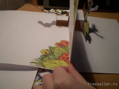 Делаем объемную книжку для развития детской фантазии своими руками