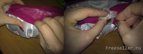 Делаем корзинку из лепестков роз в технике Папье маше