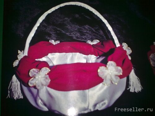 Корзинка из лепестков роз своими руками в технике Папье маше