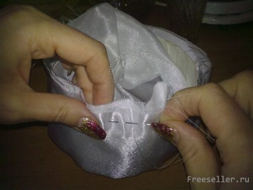 Делаем корзинку из лепестков роз в технике Папье маше